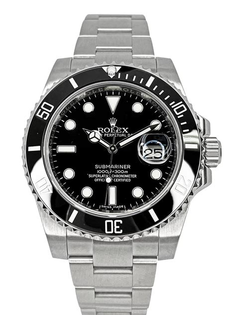 rolex submariner listenpreis 2015|rolex submariner black ceramic bezel.